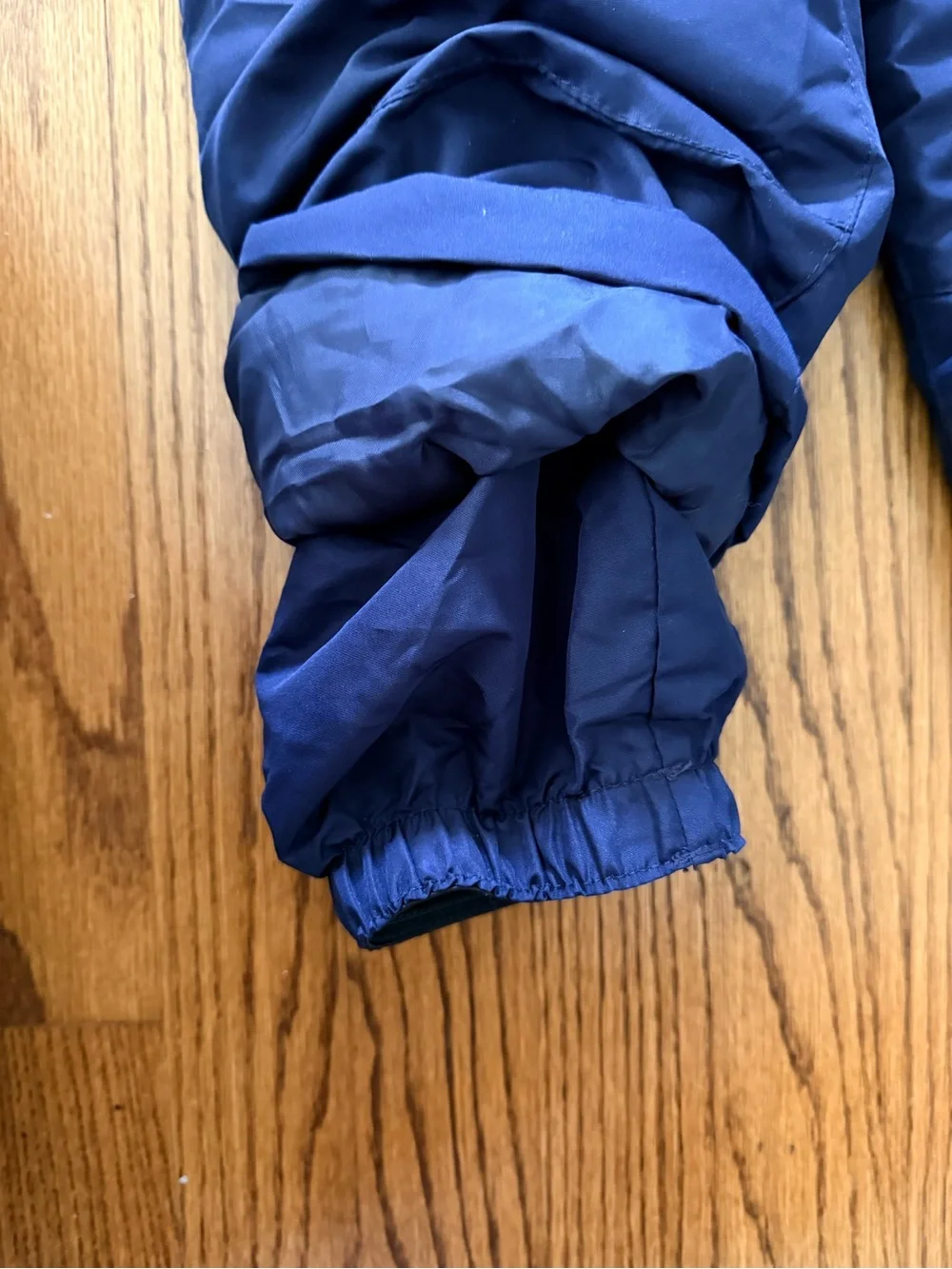 The Children's Place Insulated Navy Snow Bib Pants 3T Winter Ski Zip Front